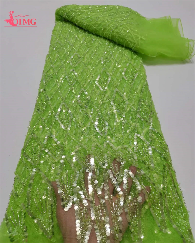 Luxurious Nigerian Handmade Beads Lace Fabric 2023 High Quality Sequins Beaded Embroidery African French Lace Fabric For Dress
Luxurious Nigerian Handmade Beads Lace Fabric 2023 High Quality Sequins Beaded Embroidery African French Lace Fabric For Dress