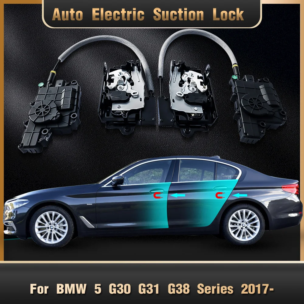 Умный автоматический Электрический Всасывающий дверной замок для BMW 5 G30 G31 G38 серии, Автоматический Мягкий закрывающий дверь, супер тихий дв...
Умный автоматический Электрический Всасывающий дверной замок для BMW 5 G30 G31 G38 серии, Автоматический Мягкий закрывающий дверь, супер тихий дв...