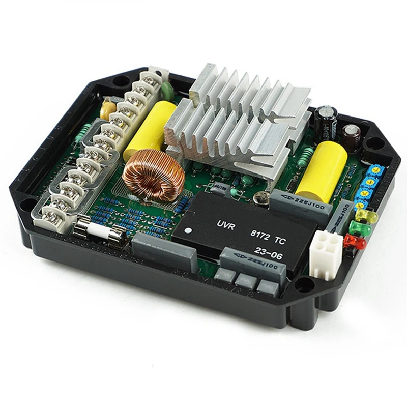 Electric Generator Automatic Voltage Regulator UVR6 Replace Mecc Alte AVR UVR6 Automatic Voltage Regulator
Electric Generator Automatic Voltage Regulator UVR6 Replace Mecc Alte AVR UVR6 Automatic Voltage Regulator