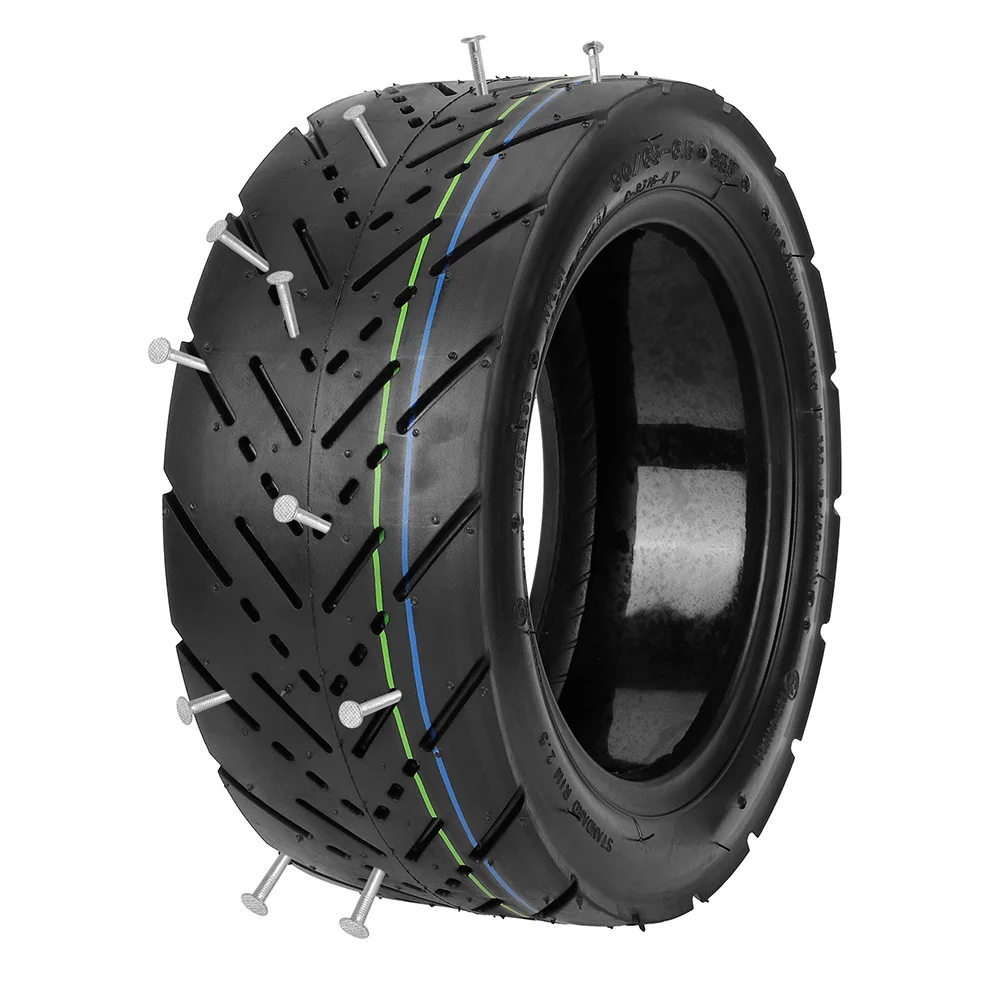 Electric Scooter Tubeless Self-Repair Tyre 11 Inch 90/65-6.5 -Rode For Zero 11x Replacement Tyres Cycling E-Scooter Parts
Electric Scooter Tubeless Self-Repair Tyre 11 Inch 90/65-6.5 -Rode For Zero 11x Replacement Tyres Cycling E-Scooter Parts