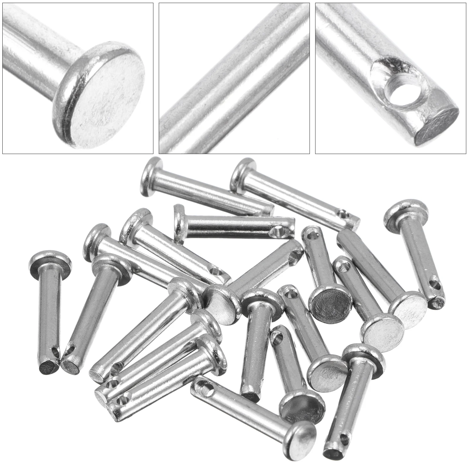 Pin Clevislocating Single Hole Location T Shape Round Assortment Tool Metric Stainless Steel Sturdy Fixed Fixing Flat Head
Pin Clevislocating Single Hole Location T Shape Round Assortment Tool Metric Stainless Steel Sturdy Fixed Fixing Flat Head