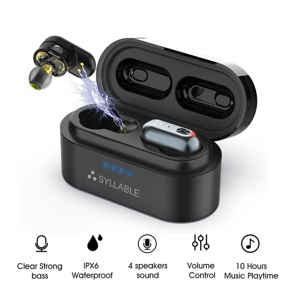Wireless headset, original, noise reduction, volume control, Bluetooth compatible
Wireless headset, original, noise reduction, volume control, Bluetooth compatible