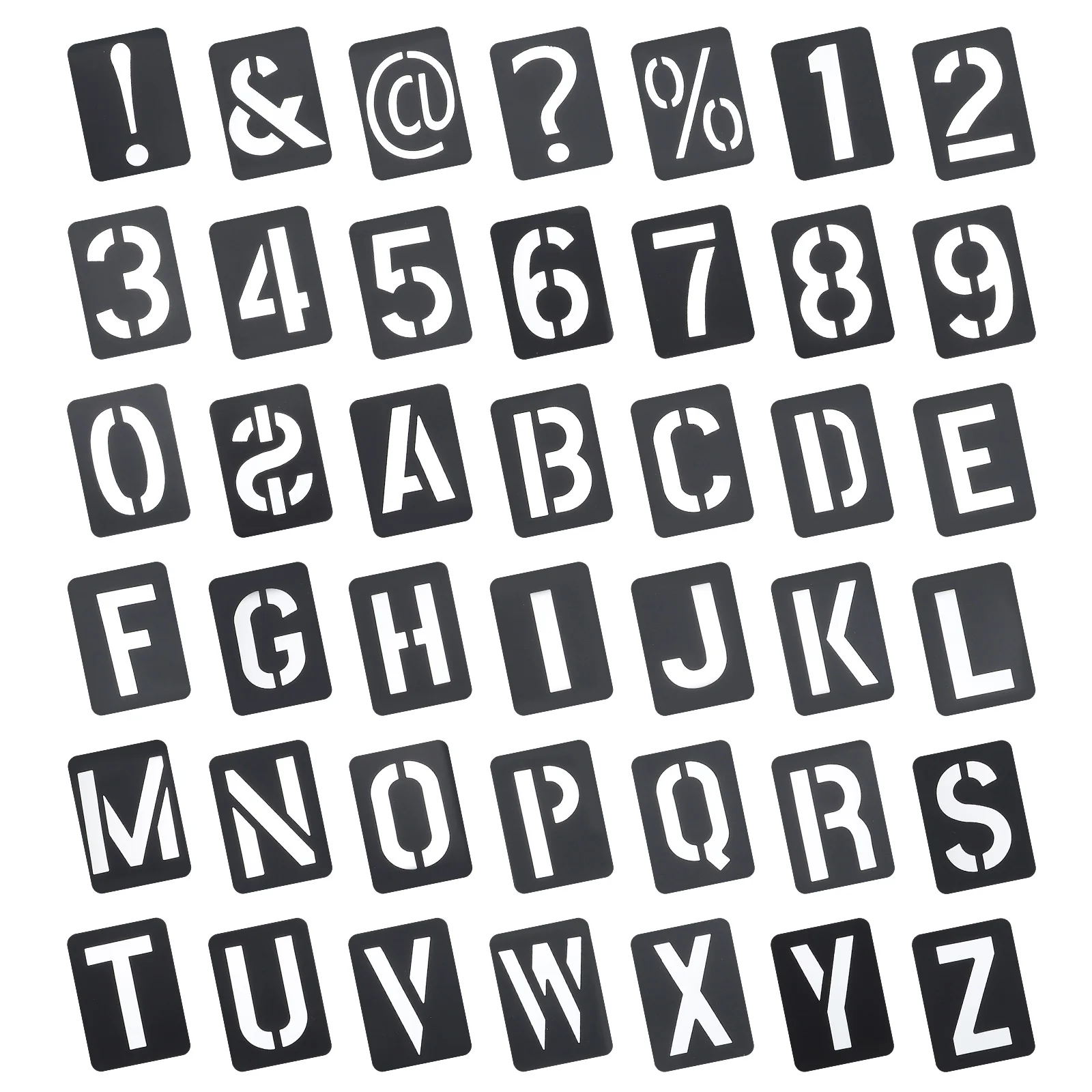 Furniture Alphabet Templates Plastic Painting Stencils DIY Letter Decorative Number Washable
Furniture Alphabet Templates Plastic Painting Stencils DIY Letter Decorative Number Washable