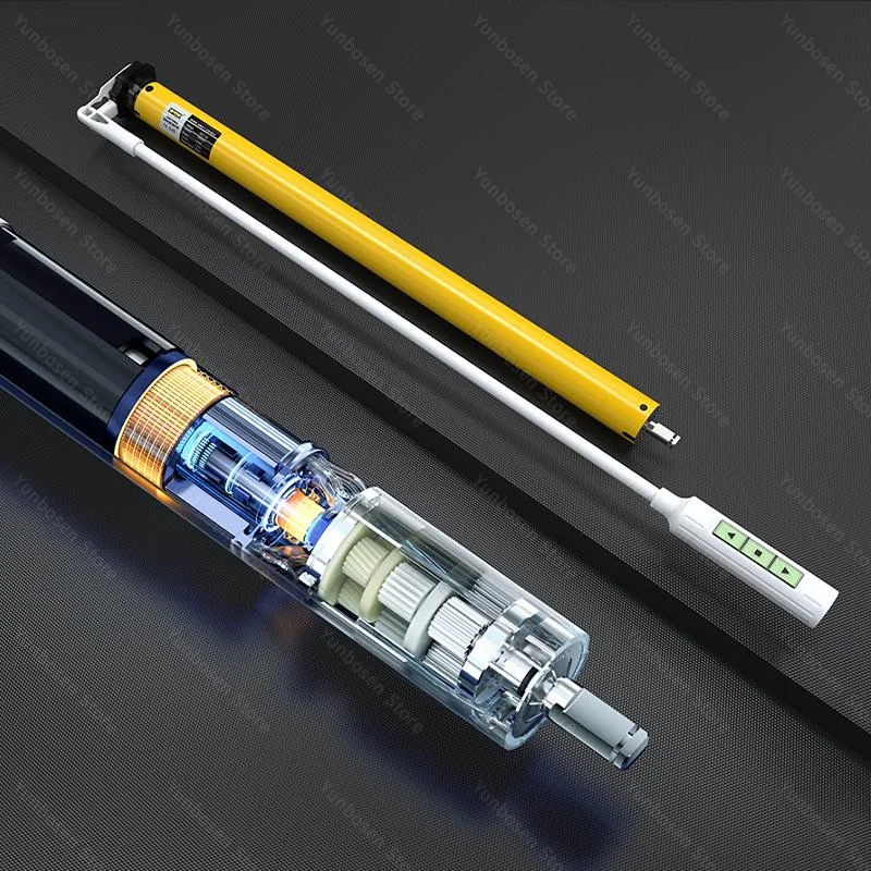 Трубчатый двигатель постоянного тока для рулонных жалюзи со встроенной перезаряжаемой батареей Smart AM25
Трубчатый двигатель постоянного тока для рулонных жалюзи со встроенной перезаряжаемой батареей Smart AM25