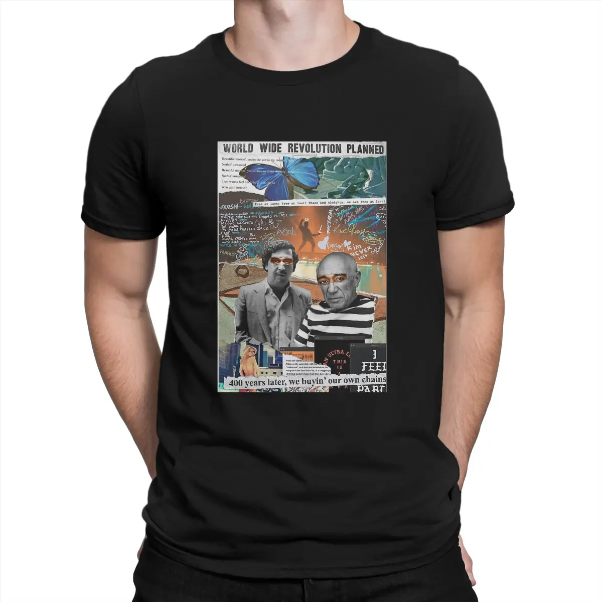 Men T-Shirt The Life Of Pablo Awesome Pure Cotton Tees Short Sleeve Kanye West Music T Shirt Crewneck Clothing 6XL
Men T-Shirt The Life Of Pablo Awesome Pure Cotton Tees Short Sleeve Kanye West Music T Shirt Crewneck Clothing 6XL
