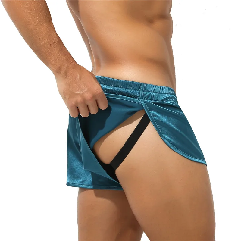 Mens Arrow Pants Side Split Boxer Shorts Trunks Underwear Male Loose Swimwear Swimsuit Boxers Sexy Sleep Bottoms Pants Pajamas
Mens Arrow Pants Side Split Boxer Shorts Trunks Underwear Male Loose Swimwear Swimsuit Boxers Sexy Sleep Bottoms Pants Pajamas