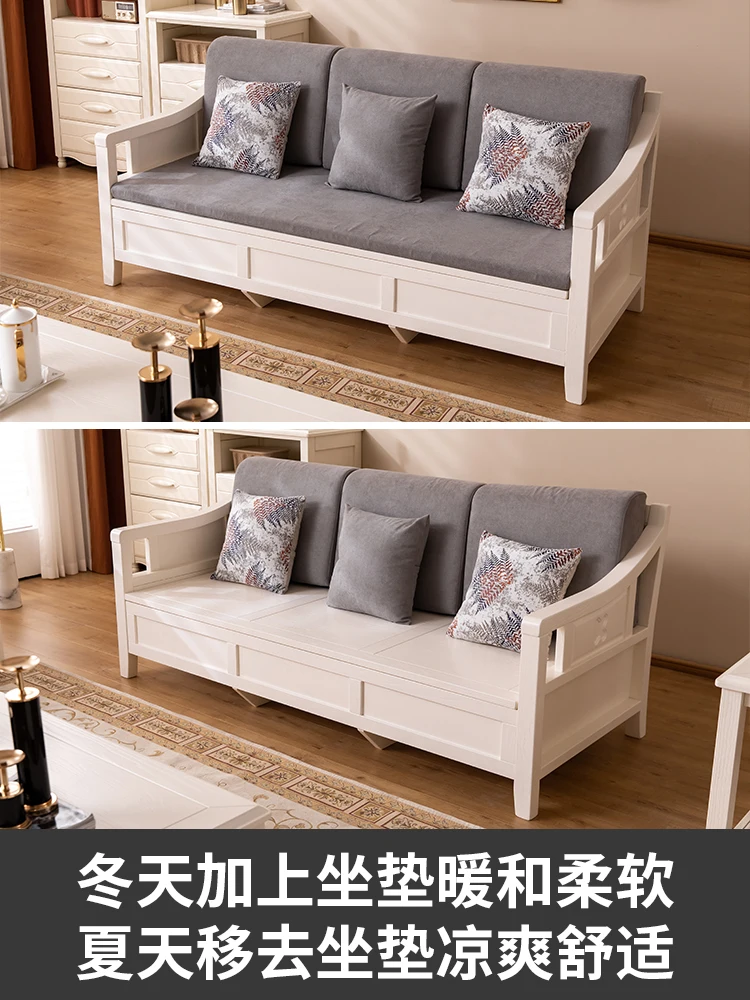 Simple and modern small-sized solid wood sofa high box storage sofa combination straight sofa corner imperial concubine sofa
Simple and modern small-sized solid wood sofa high box storage sofa combination straight sofa corner imperial concubine sofa