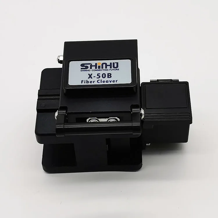 Shinho X-50B Fiber Cleaver Kit для волоконно-оптического сращивания 
Shinho X-50B Fiber Cleaver Kit для волоконно-оптического сращивания