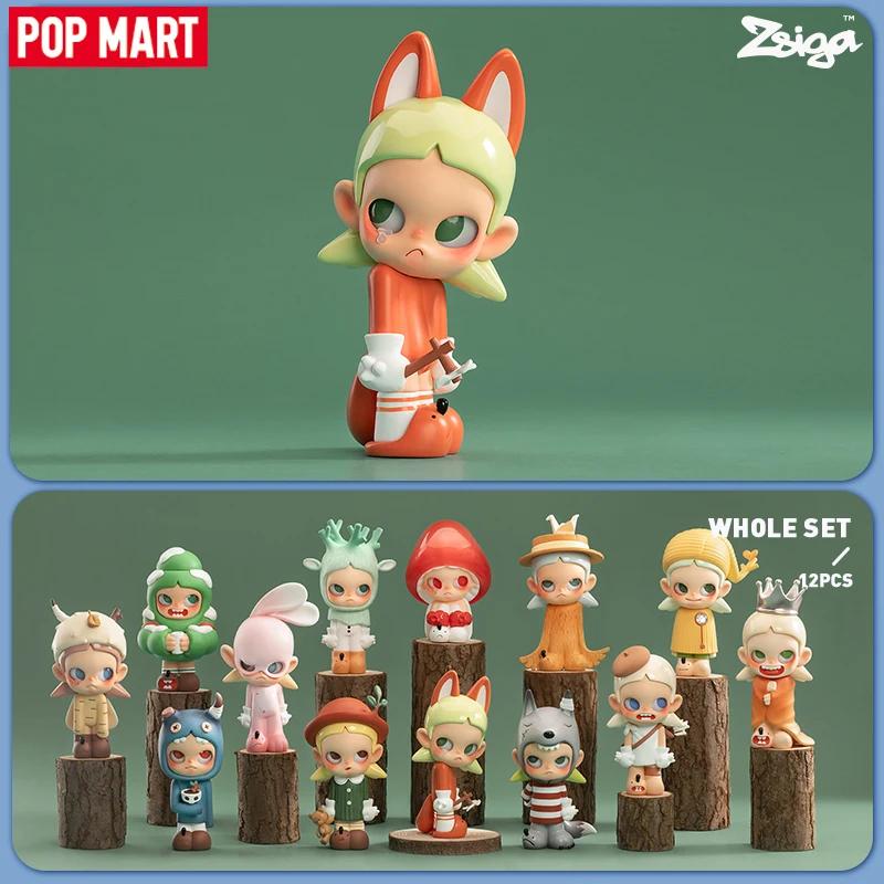 POP MART Zsiga Walking Into the Forest Series Mystery Box 1PC/12PCS Design Toy Action Figure Blind Box Birthday Gift
POP MART Zsiga Walking Into the Forest Series Mystery Box 1PC/12PCS Design Toy Action Figure Blind Box Birthday Gift