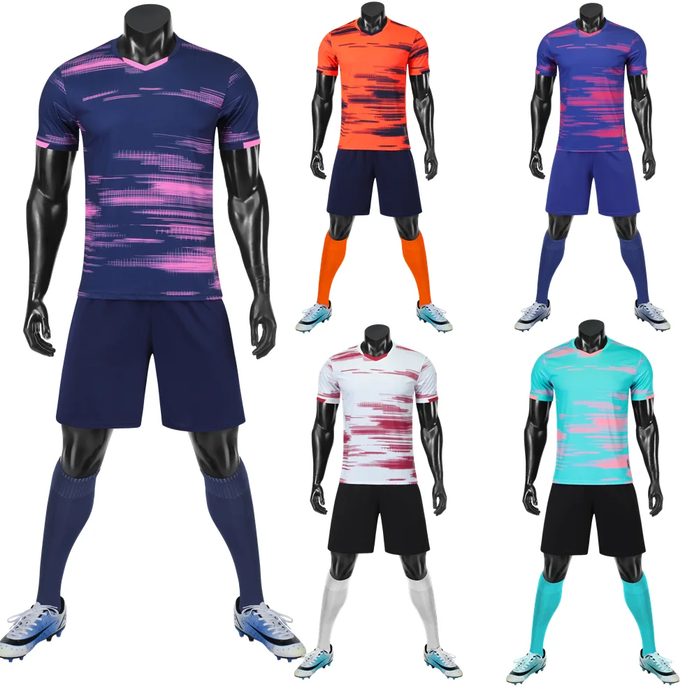 2022 Adult And Kid Football Jerseys Set Team Sportswear Children Soccer Tracksuit Professional Customized Team Uniform 4XS-5XL
2022 Adult And Kid Football Jerseys Set Team Sportswear Children Soccer Tracksuit Professional Customized Team Uniform 4XS-5XL