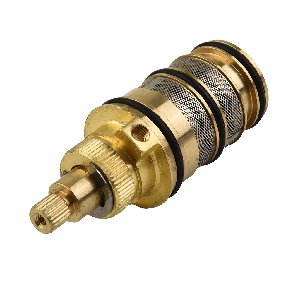 Accessories Thermostatic Shower Cartridge For Solar Electric Water Heater Home Improvement Mixer Valve Bar Repair Kit
Accessories Thermostatic Shower Cartridge For Solar Electric Water Heater Home Improvement Mixer Valve Bar Repair Kit