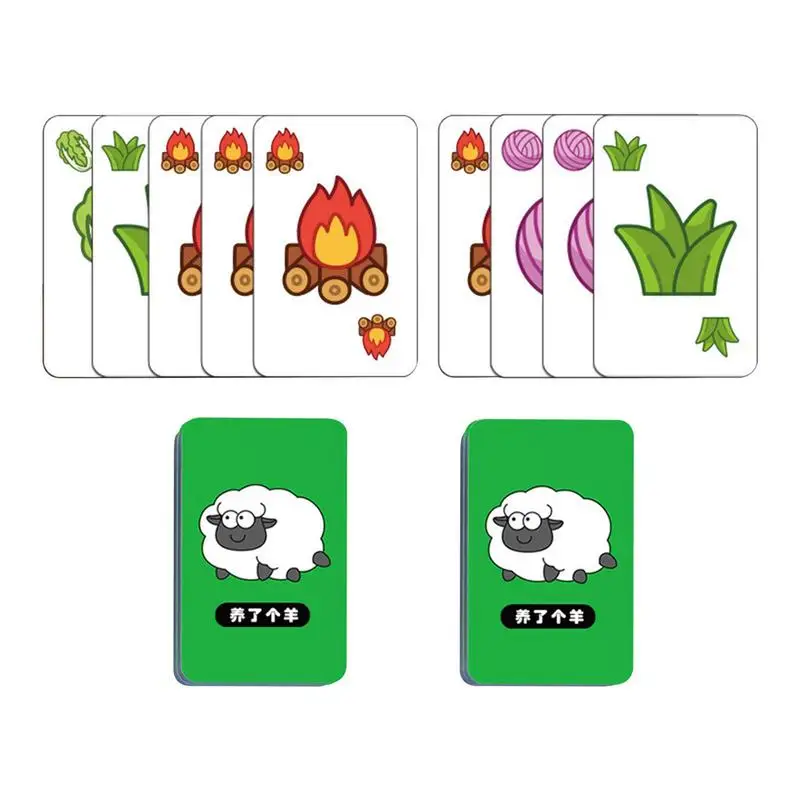 Matching Picture Cards Sheep Is Sheep Games Educational Children's Gift Kids Toys For Family Gathering Christmas Halloween Kids
Matching Picture Cards Sheep Is Sheep Games Educational Children's Gift Kids Toys For Family Gathering Christmas Halloween Kids