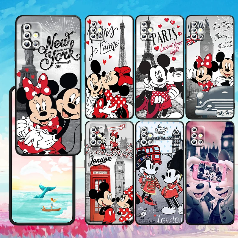 Phone Case For Samsung A73 A72 A71 A53 A52 A51 A42 A33 A32 A23 A22 A21S A13 A12 A03 5G Mickey Minnie French Couple Black Cover
Phone Case For Samsung A73 A72 A71 A53 A52 A51 A42 A33 A32 A23 A22 A21S A13 A12 A03 5G Mickey Minnie French Couple Black Cover