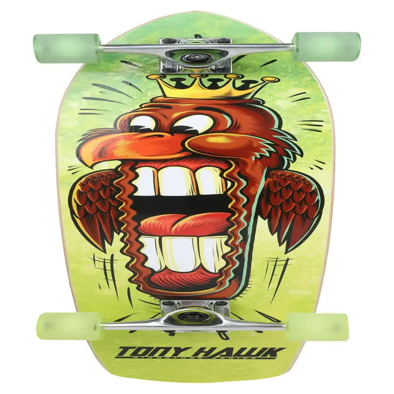Скейтборд Big Mouth Hawk Green Cruiser, размеры 34x8,5 дюйма, для грузовиков 6 дюймов, колеса 60x45 мм, Возраст 5 +
Скейтборд Big Mouth Hawk Green Cruiser, размеры 34x8,5 дюйма, для грузовиков 6 дюймов, колеса 60x45 мм, Возраст 5 +
