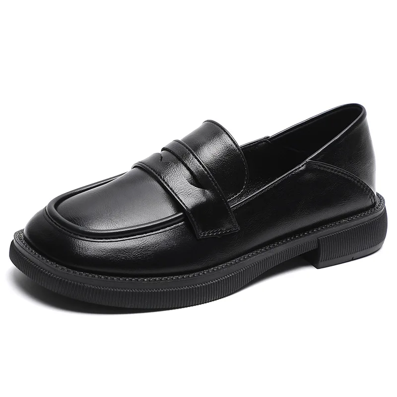Women's Loafers Platform Slip on Oxford Shoes for Women 2022 Spring Autumn British Casual Flats Shoes Woman
Women's Loafers Platform Slip on Oxford Shoes for Women 2022 Spring Autumn British Casual Flats Shoes Woman