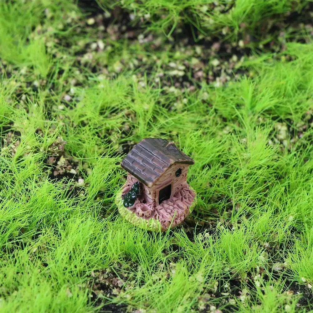 Meaty Ornaments 3pc Cottages DIY Fairy Garden Ornament Mini Small House Resin House Dollhouse Landscape Decor
Meaty Ornaments 3pc Cottages DIY Fairy Garden Ornament Mini Small House Resin House Dollhouse Landscape Decor