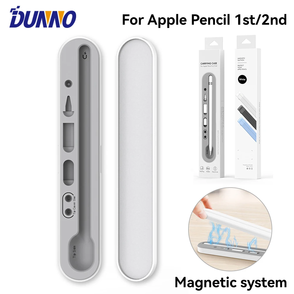 For Apple Pencil Box Magnetic Storage Case Apple Pencil 1st 2nd Gen Case Touch Tablet Pen Accessories Portable Hard Cover
For Apple Pencil Box Magnetic Storage Case Apple Pencil 1st 2nd Gen Case Touch Tablet Pen Accessories Portable Hard Cover