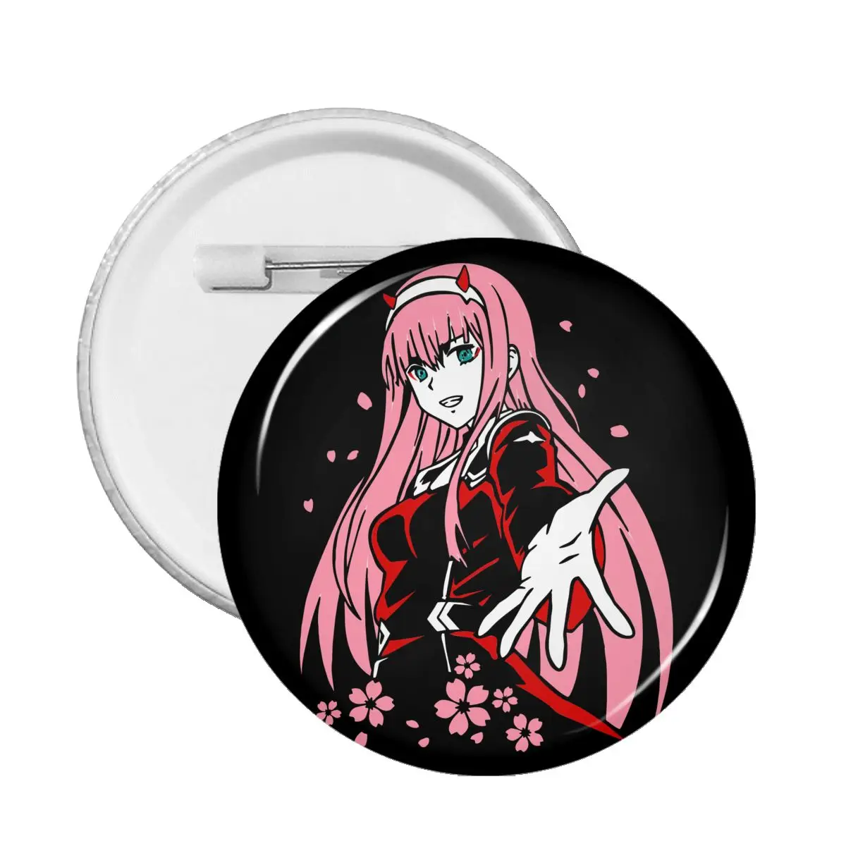 Мягкая булавка из ПВХ Zero Two Darling In The Franxx, новинка, значки, булавки для лацканов, броши для одежды, ювелирные аксессуары, подарок
Мягкая булавка из ПВХ Zero Two Darling In The Franxx, новинка, значки, булавки для лацканов, броши для одежды, ювелирные аксессуары, подарок
