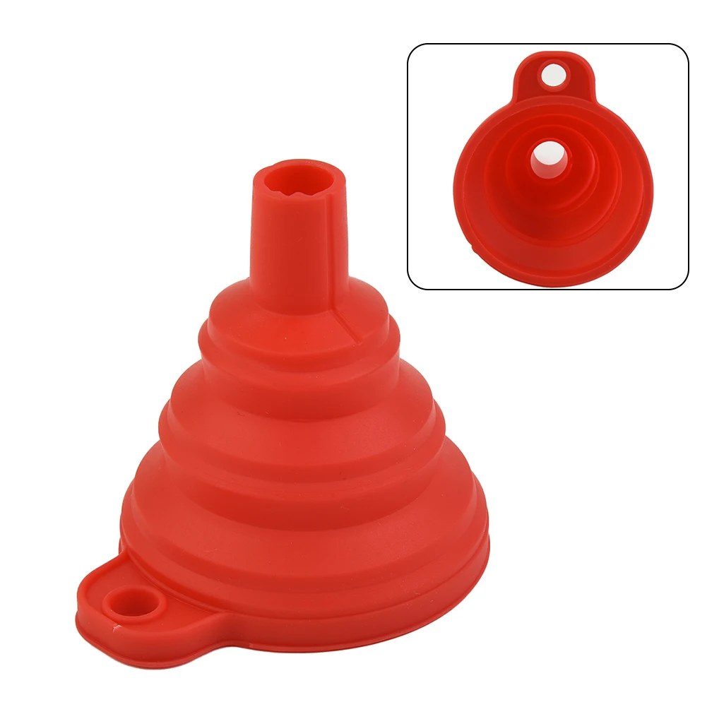 Universal Car Funnel Oil Fuel Petrol Silicone Suspended 7.5cmX8cm Collapsible Diesel Folded Durable High Quality
Universal Car Funnel Oil Fuel Petrol Silicone Suspended 7.5cmX8cm Collapsible Diesel Folded Durable High Quality