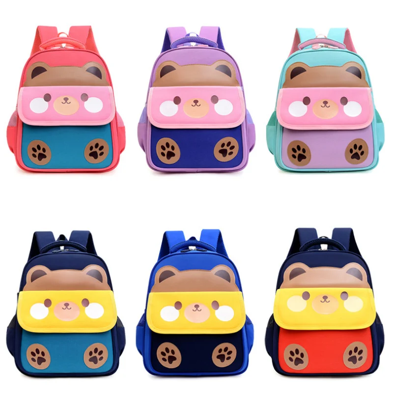 Children's Backpack Cartoon Kindergarten School Children's School Bag Multifunctional 1-2 Grade Students Waterproof Backpack
Children's Backpack Cartoon Kindergarten School Children's School Bag Multifunctional 1-2 Grade Students Waterproof Backpack