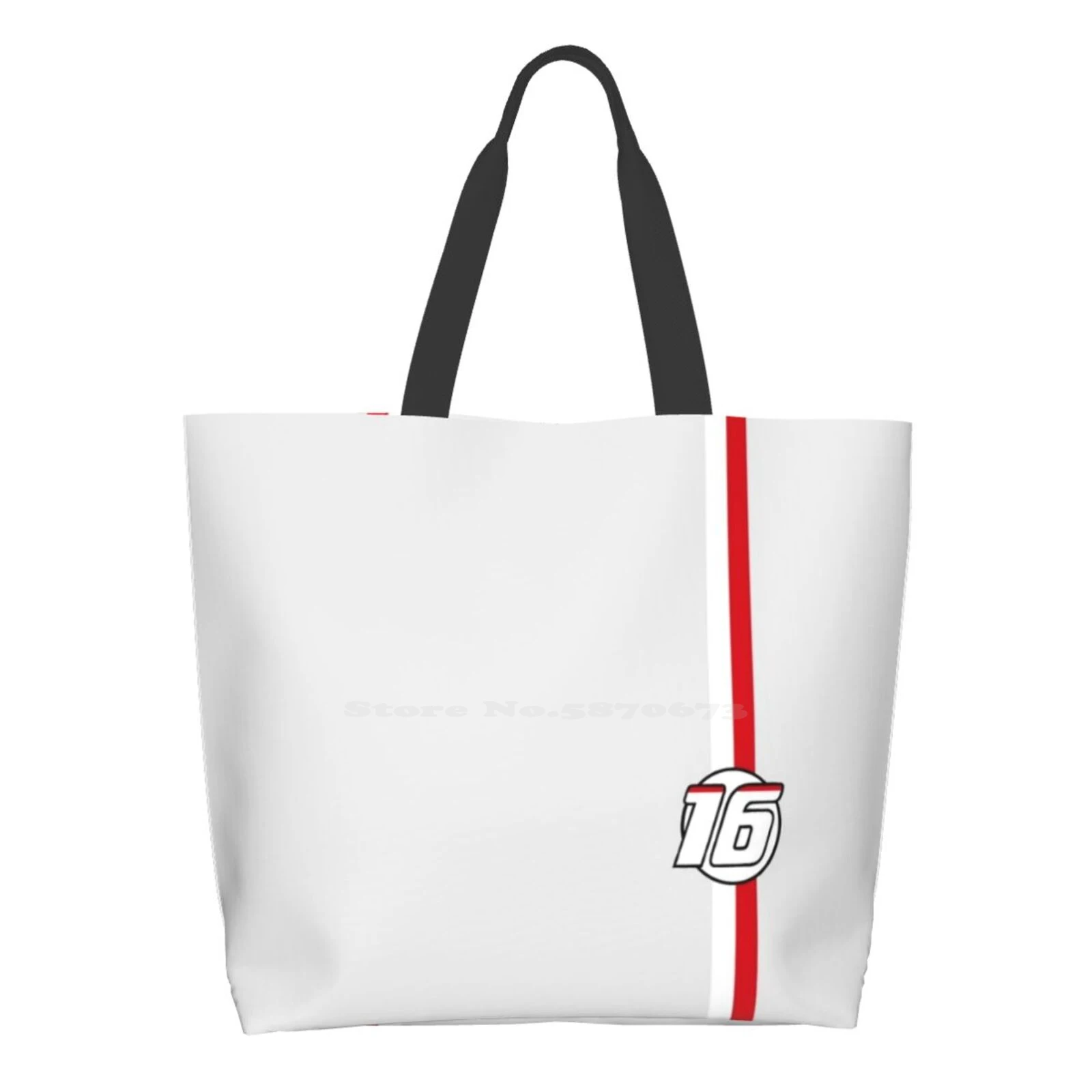 16 Shopping Bags Fashion Casual Pacakge Hand Bag Leclerc Scuderia Monaco Flag
16 Shopping Bags Fashion Casual Pacakge Hand Bag Leclerc Scuderia Monaco Flag