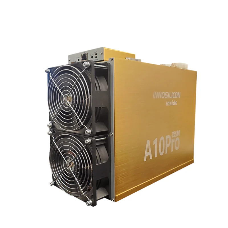 INNOSILICON A10 Pro ETH Miner 750M 7G ETH Mining Machine Innosilicon A10 Ethereum Miner
INNOSILICON A10 Pro ETH Miner 750M 7G ETH Mining Machine Innosilicon A10 Ethereum Miner