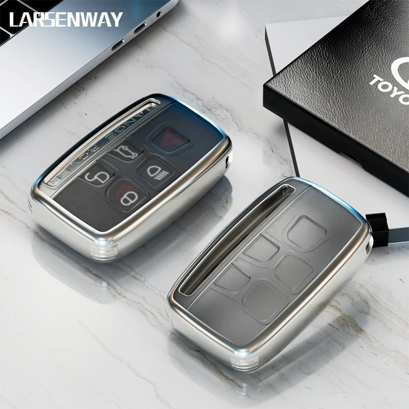 Fashion Car Key Cover Ultralight Car Key Protector Case Car Accessories for Range Rover Sport Velar Evoque Freelander Discovery
Fashion Car Key Cover Ultralight Car Key Protector Case Car Accessories for Range Rover Sport Velar Evoque Freelander Discovery