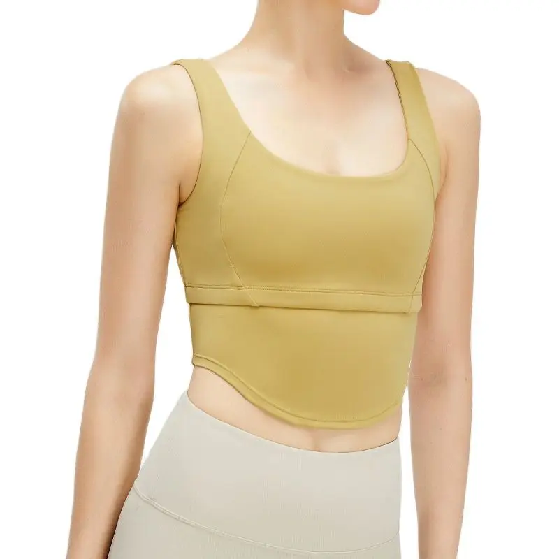 NCLAGEN Yoga Bra U-shaped Sports Beauty Back Fitness Crop Tank Tops For Women Underwear Quick Dry Running Dry Fit Push-up Vest
NCLAGEN Yoga Bra U-shaped Sports Beauty Back Fitness Crop Tank Tops For Women Underwear Quick Dry Running Dry Fit Push-up Vest