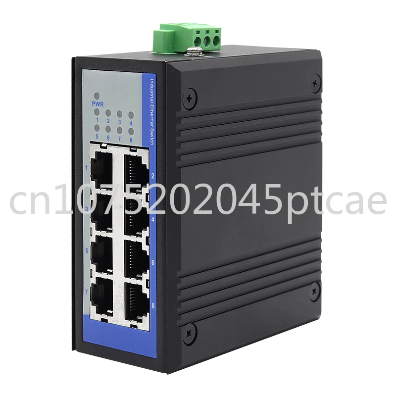 Промышленный Коммутатор Ethernet 1000 м, гигабитный 8 портов, Сеть RJ45, неуправляемый полудуплексный подключай и работай, стандарт DIN-рейки
Промышленный Коммутатор Ethernet 1000 м, гигабитный 8 портов, Сеть RJ45, неуправляемый полудуплексный подключай и работай, стандарт DIN-рейки