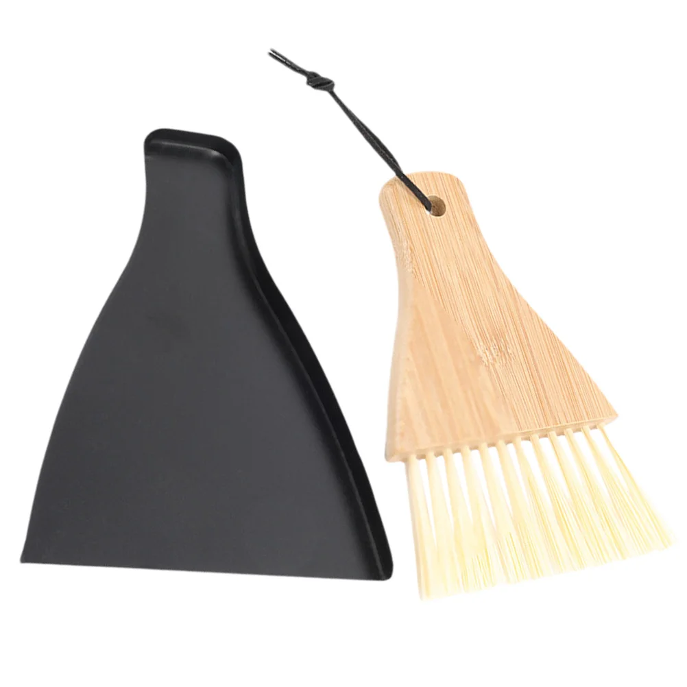 1 Set of Convenient Mini Broom Household Pan Portable Mini Dustpan Cleaning Supply
1 Set of Convenient Mini Broom Household Pan Portable Mini Dustpan Cleaning Supply