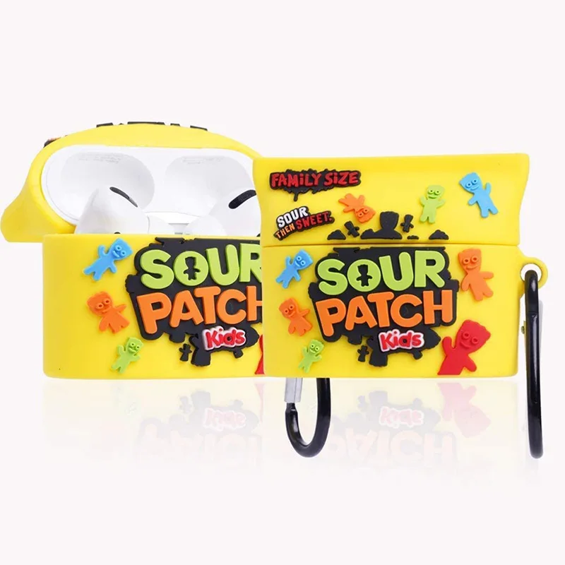 3D Cute Food Candy Silicone Earphone Case For Airpods Pro Cartoon Bluetooth Headphone Charging Box Cover For Airpods 1 2 3 2021
3D Cute Food Candy Silicone Earphone Case For Airpods Pro Cartoon Bluetooth Headphone Charging Box Cover For Airpods 1 2 3 2021