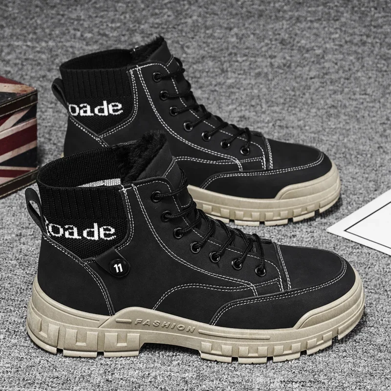 2023 Men Boots Tactical Military Combat Outdoor Hiking Winter Shoes Light Non-slip Men Desert Ankle Masculina
2023 Men Boots Tactical Military Combat Outdoor Hiking Winter Shoes Light Non-slip Men Desert Ankle Masculina