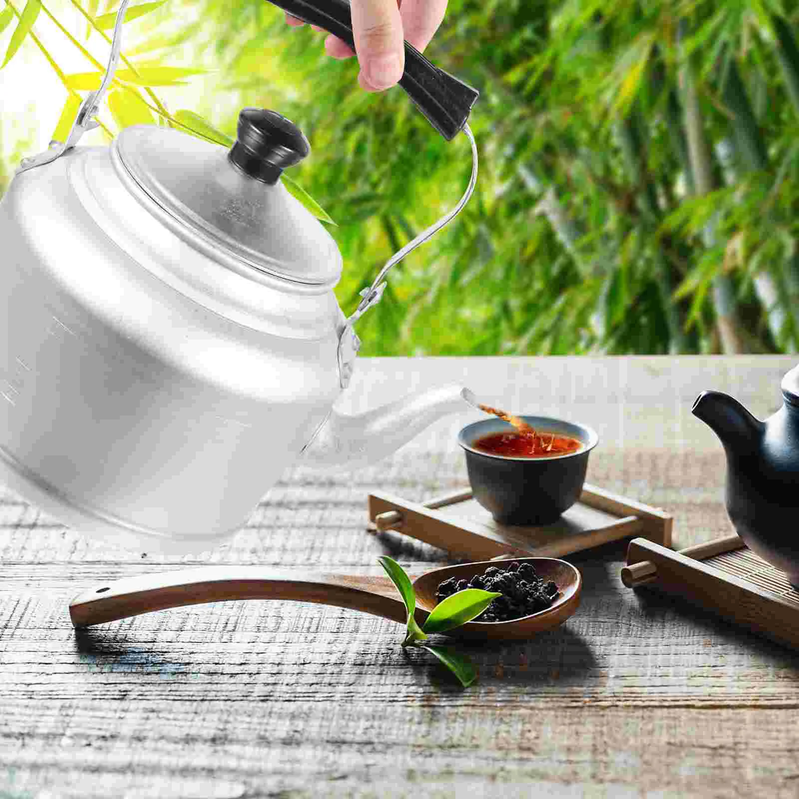 Anti-scald Vintage Tea Kettle Whistling Stovetop Kettles Aluminum Restaurant Pot 
Anti-scald Vintage Tea Kettle Whistling Stovetop Kettles Aluminum Restaurant Pot