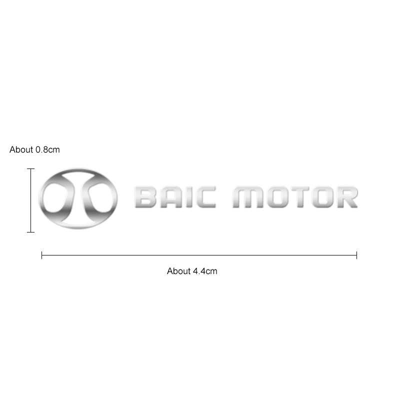 Автомобильная 3D металлическая эмблема-наклейка для Baic Senova X7 X35 X55 X65 Beijing BJ40 BJ80 BJ30 BJ60 D50 D60 Декор интерьера автомобиля Стайлинг наклейки 
Автомобильная 3D металлическая эмблема-наклейка для Baic Senova X7 X35 X55 X65 Beijing BJ40 BJ80 BJ30 BJ60 D50 D60 Декор интерьера автомобиля Стайлинг наклейки