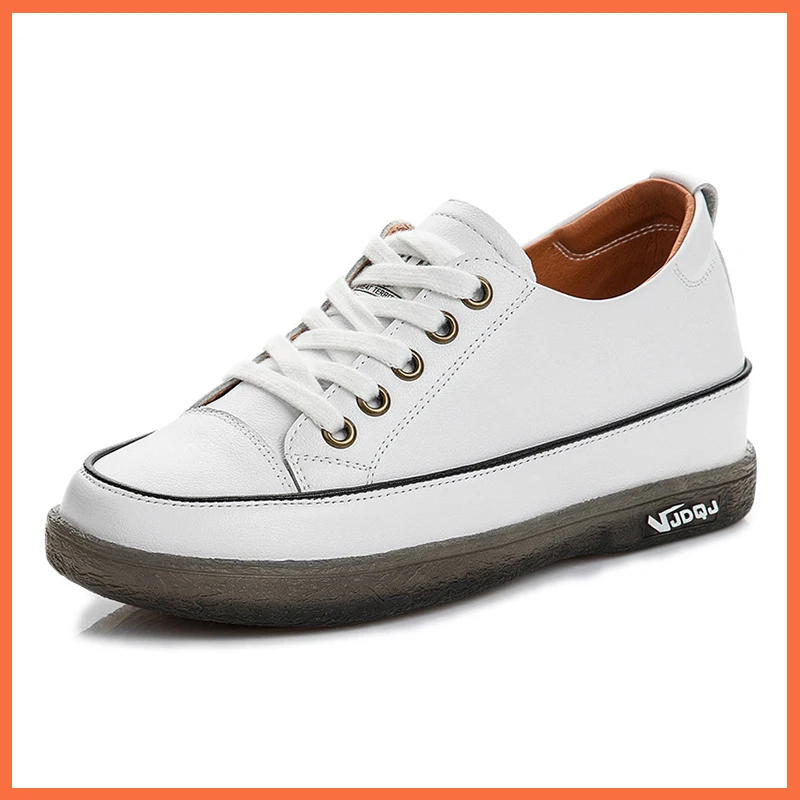 Genuine Leather Shoes Woman Spring Summer 2022 New Sneakers Soft Breathable Light Women Increased Trendy Casual Shoes
Genuine Leather Shoes Woman Spring Summer 2022 New Sneakers Soft Breathable Light Women Increased Trendy Casual Shoes