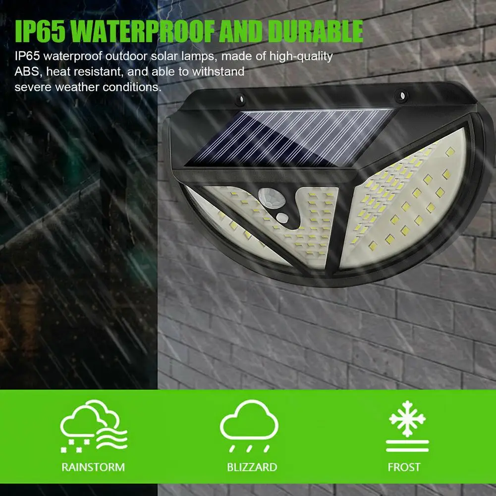 118 Led Solar Wall Lamp 3 Modes 270 Degree Ip65 Waterproof Infrared Motion Sensor Outdoor Garden Light
118 Led Solar Wall Lamp 3 Modes 270 Degree Ip65 Waterproof Infrared Motion Sensor Outdoor Garden Light