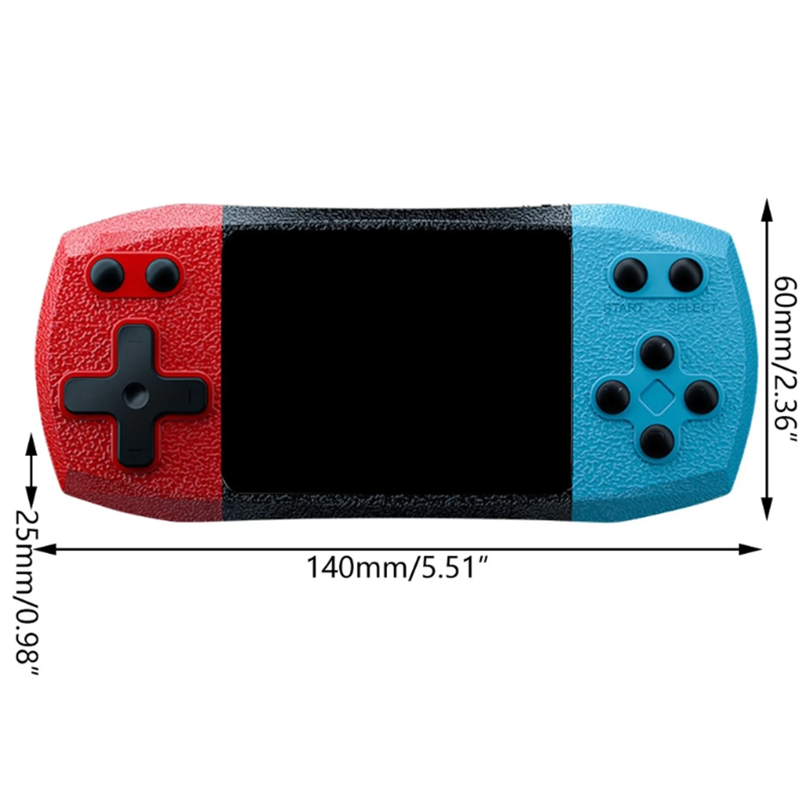 2021 Classic Childhood Nostalgia Portable Game Console 3.0 Inch Color Screen Retro Handheld Game 620 Games Handheld Game Console
2021 Classic Childhood Nostalgia Portable Game Console 3.0 Inch Color Screen Retro Handheld Game 620 Games Handheld Game Console