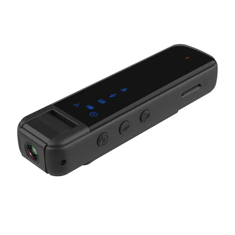 Small Body Camera 1080P Polices Body Cam With Rotatable Lens Wearable Body Camera With 1.5 Inch LCD Screen And 1400mAh
Small Body Camera 1080P Polices Body Cam With Rotatable Lens Wearable Body Camera With 1.5 Inch LCD Screen And 1400mAh