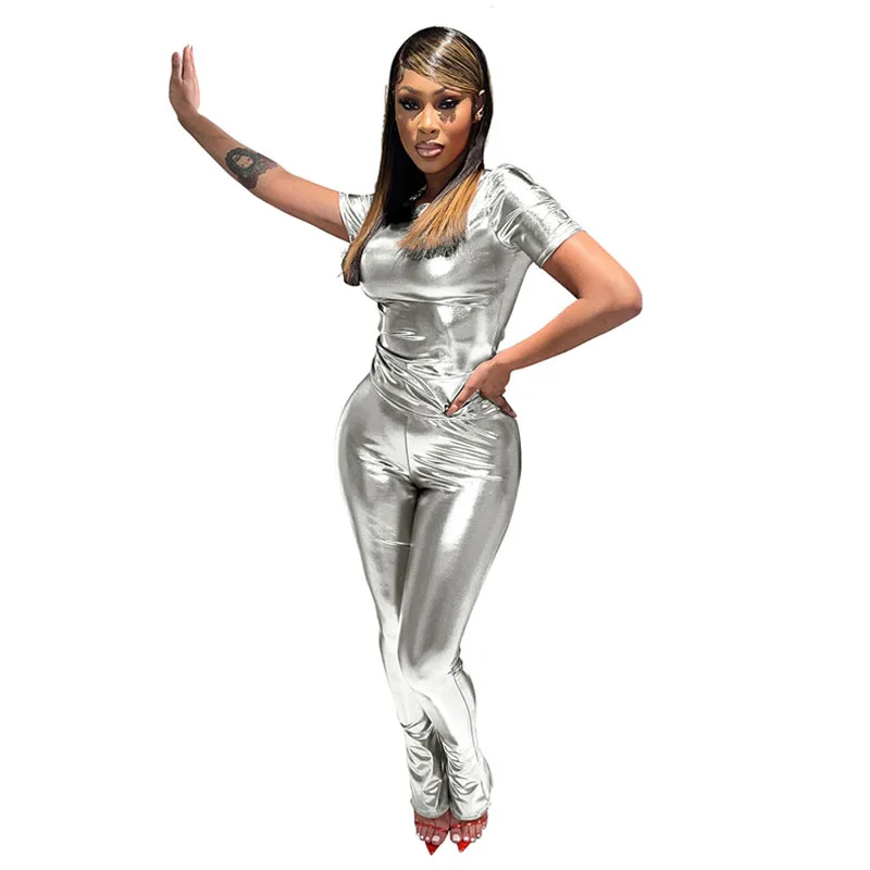 2023 New Style Female Sexy Skinny Jumpsuit O-Neck Short Sleeve Casual Jumpsuits Sportwear Pencil Pants Playsuits Dropshipping
2023 New Style Female Sexy Skinny Jumpsuit O-Neck Short Sleeve Casual Jumpsuits Sportwear Pencil Pants Playsuits Dropshipping
