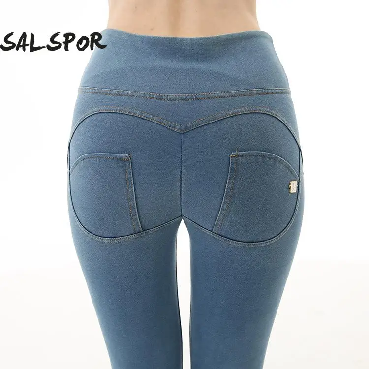 SALSPOR Denim Yoga Pants Women's High Waist Fitness Tights Sexy Peach Pants Stretchy Workout Leggings Brethable Activewear
SALSPOR Denim Yoga Pants Women's High Waist Fitness Tights Sexy Peach Pants Stretchy Workout Leggings Brethable Activewear