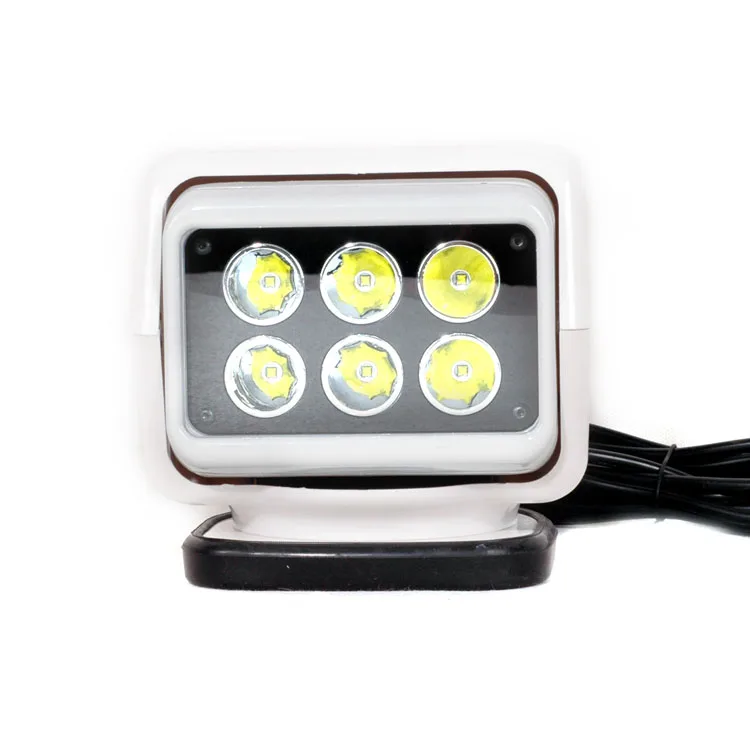 7Inch LED Search Lights 30W 360° Rotating Wireless Remote Control Car Led Spotligt for 4X4 SUV Truck Boat Search Lighting
7Inch LED Search Lights 30W 360° Rotating Wireless Remote Control Car Led Spotligt for 4X4 SUV Truck Boat Search Lighting