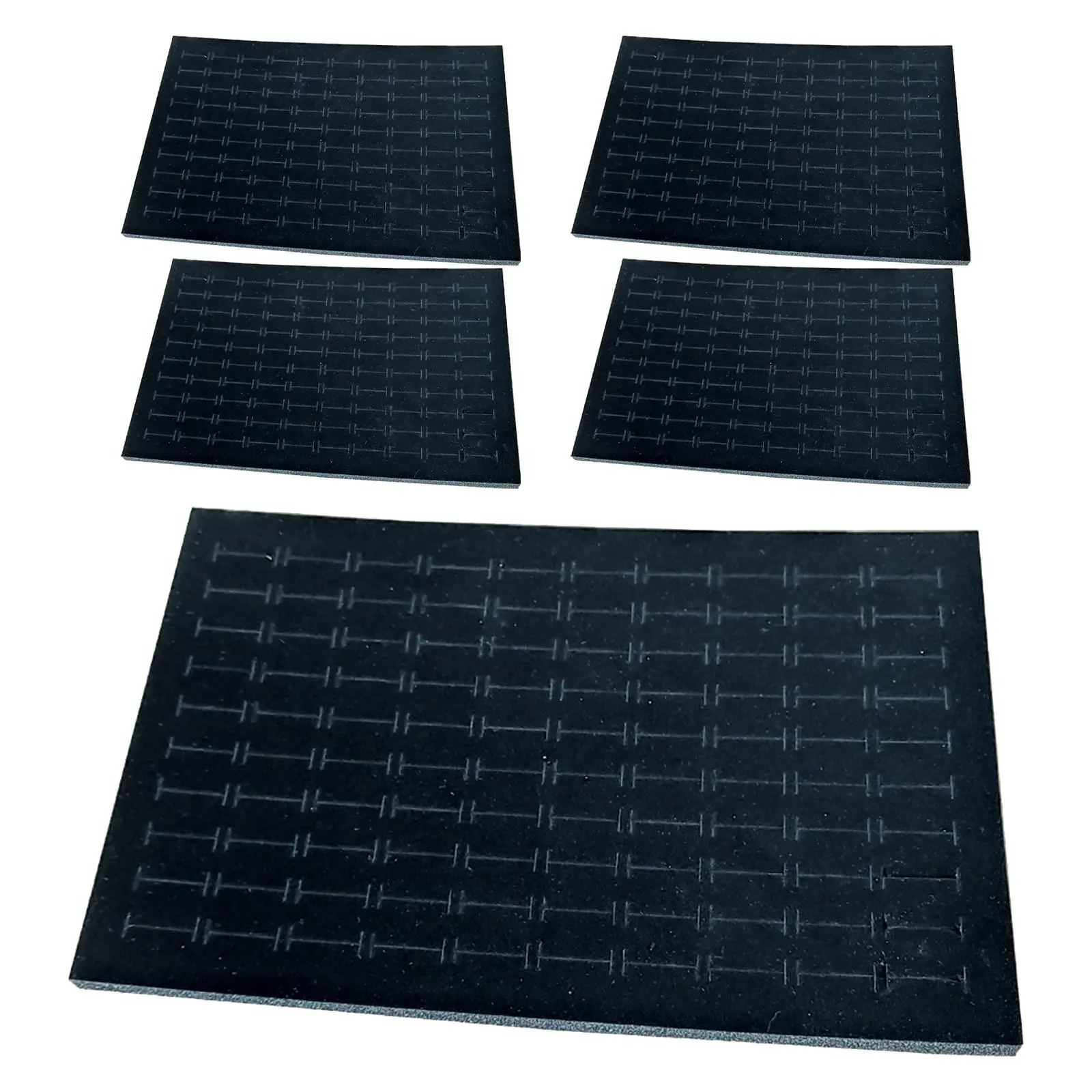 Поролоновые вставки для колец, набор из 5 штук
Поролоновые вставки для колец, набор из 5 штук