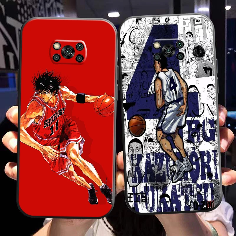 Anime SLAM DUNK Phone Case For Xiaomi Poco X3 Pro NFC POCO X3 GT Back Silicone Cover Black Soft Funda Liquid Silicon
Anime SLAM DUNK Phone Case For Xiaomi Poco X3 Pro NFC POCO X3 GT Back Silicone Cover Black Soft Funda Liquid Silicon