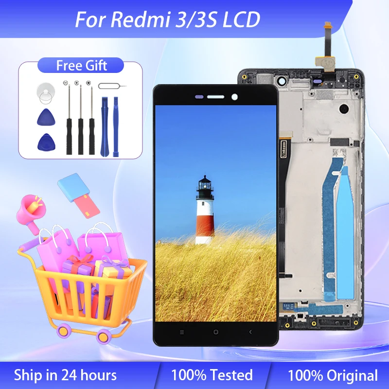 Wholesale 5.0 Inch For Xiaomi Redmi 3S Lcd Touch Panel Screen Digitizer For Redmi 3 Display Assembly Free Shipping With Tools
Wholesale 5.0 Inch For Xiaomi Redmi 3S Lcd Touch Panel Screen Digitizer For Redmi 3 Display Assembly Free Shipping With Tools