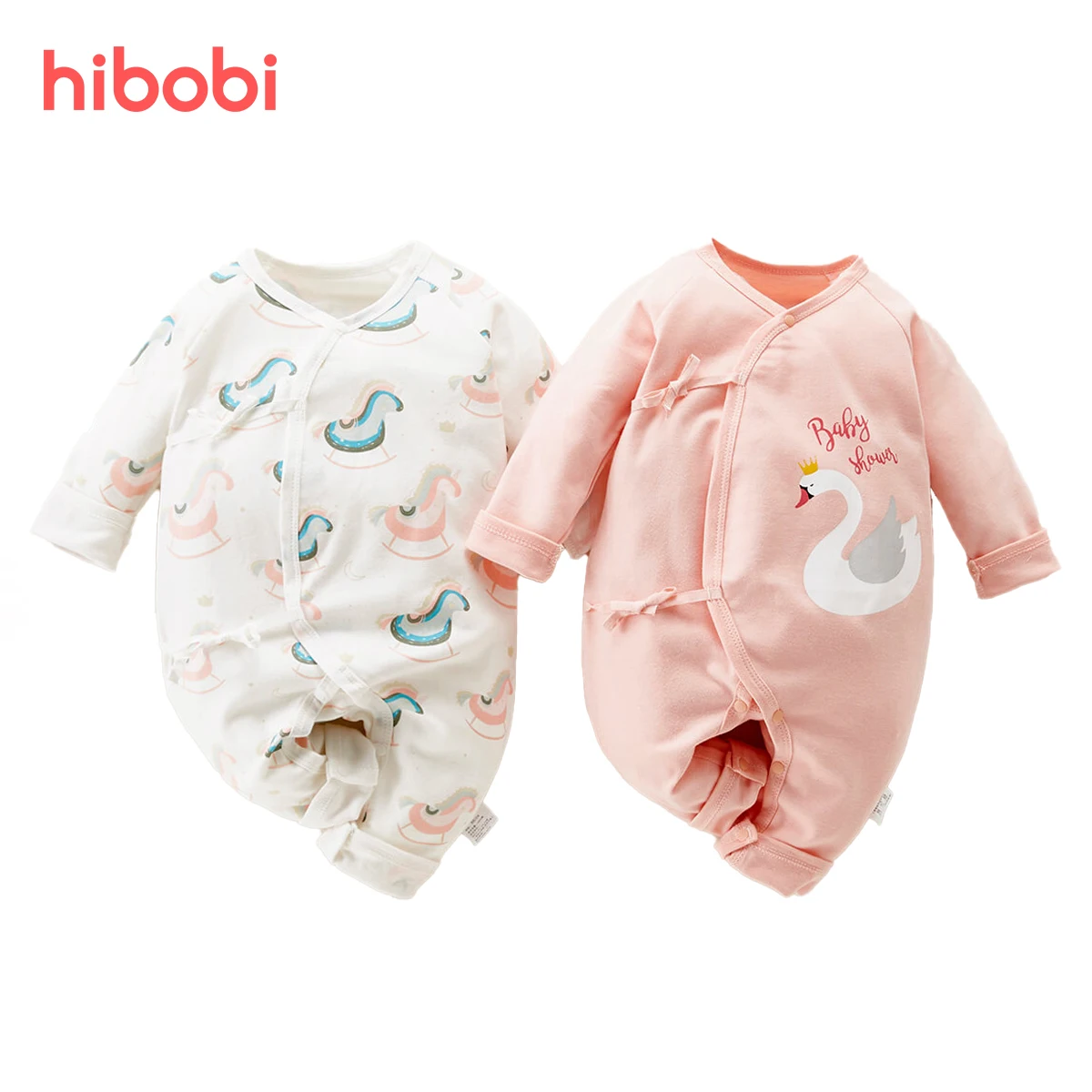 Hibobi Baby Girl Romper Long Sleeve Jumpsuit Spring & Autumn Cotton Baby Clothes One-piece Bobdsuit
Hibobi Baby Girl Romper Long Sleeve Jumpsuit Spring & Autumn Cotton Baby Clothes One-piece Bobdsuit