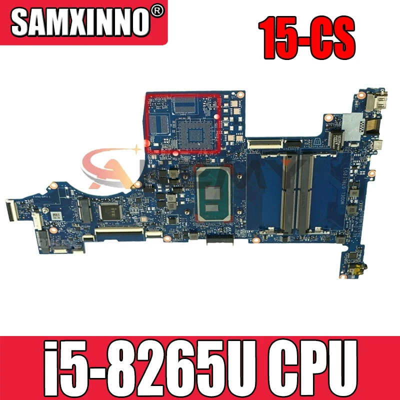 For HP PAVILION 15T-CS200 15-CS Laptop Motherboard L34169-601 L34169-501 L34169-001 DAG7BLMB8D0 i5-8265U 100% working
For HP PAVILION 15T-CS200 15-CS Laptop Motherboard L34169-601 L34169-501 L34169-001 DAG7BLMB8D0 i5-8265U 100% working