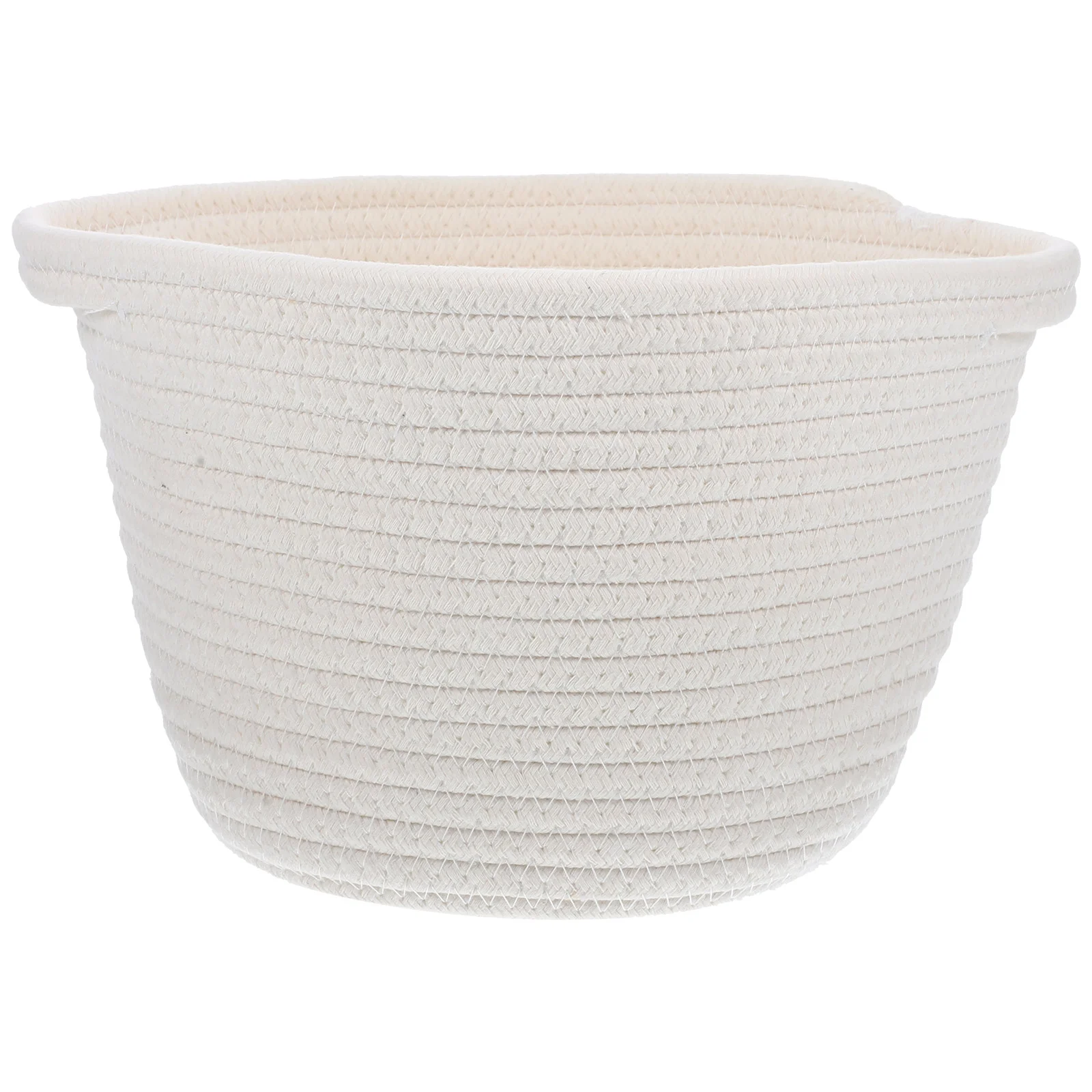 Hamper Rope Basket Sundries Organizer Small Woven Baskets Storage Cotton Organizing White
Hamper Rope Basket Sundries Organizer Small Woven Baskets Storage Cotton Organizing White