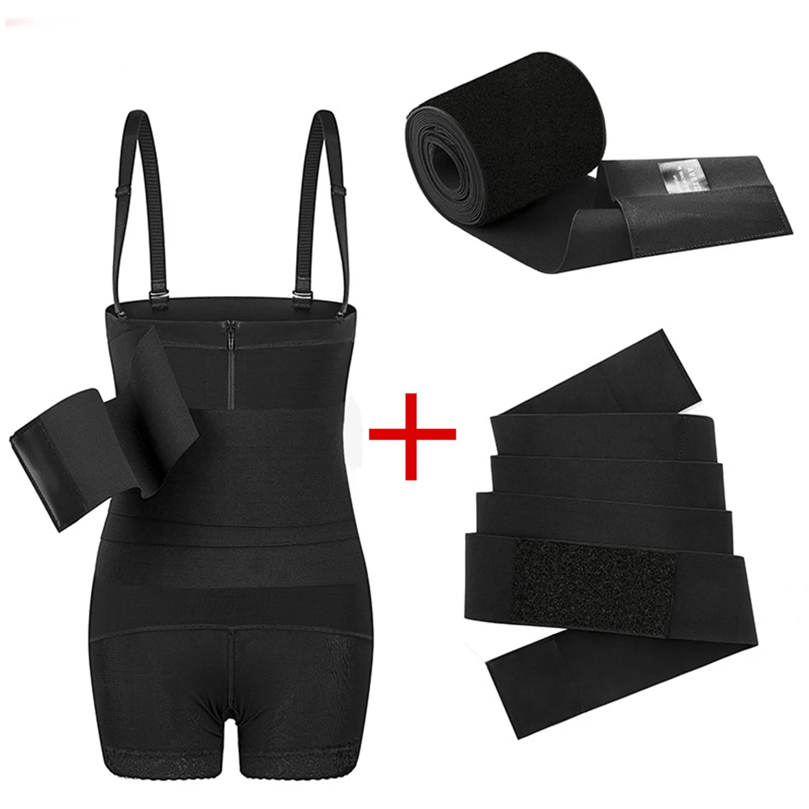 Women Waist Trainer Corset Detachable Bandage One-piece Shapewear Hip Lifting Butt Lifter Tummy Control Panties Body Shaper
Women Waist Trainer Corset Detachable Bandage One-piece Shapewear Hip Lifting Butt Lifter Tummy Control Panties Body Shaper