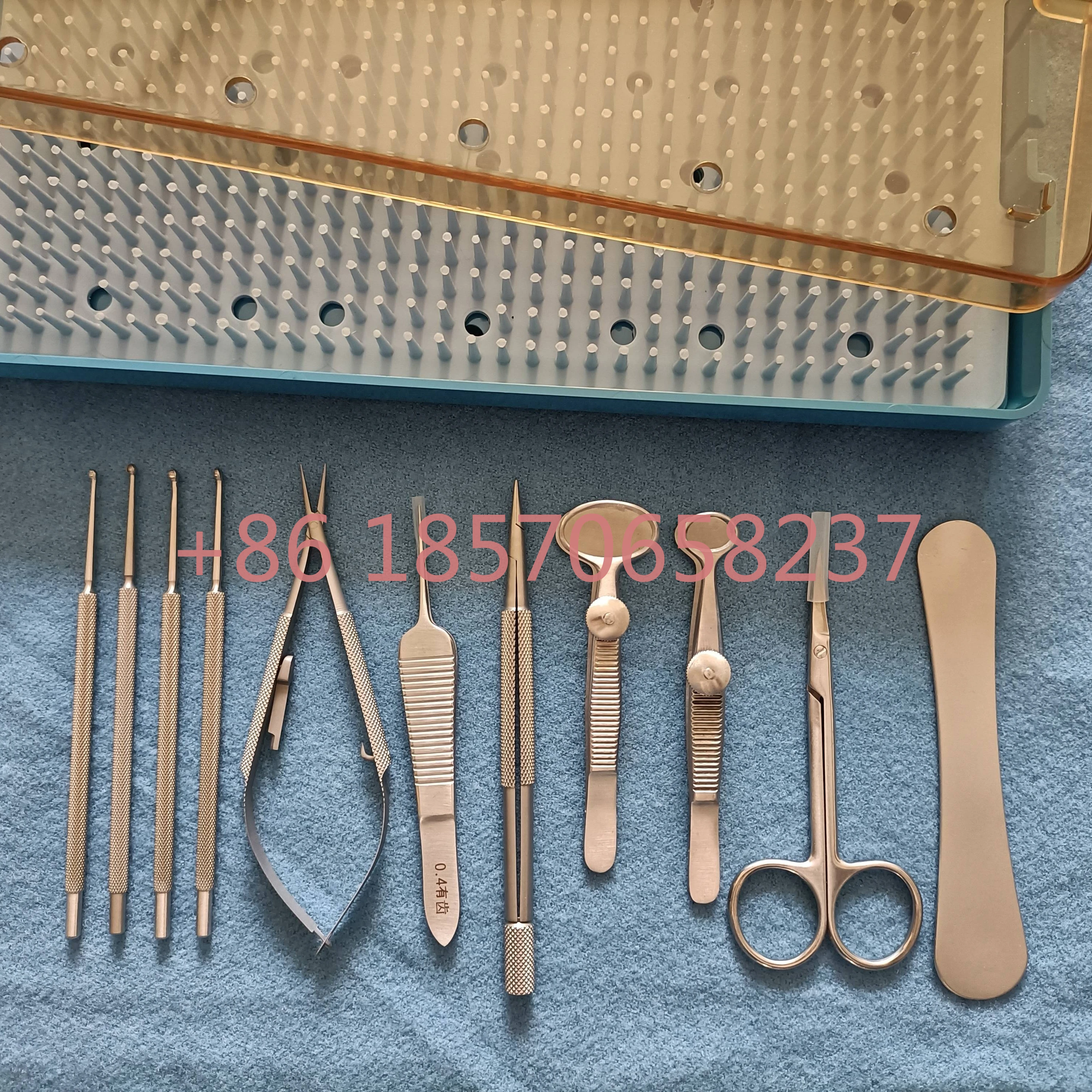 chalazion set CHALAZION SURGERY SET Ophthalmic Surgical Instruments
chalazion set CHALAZION SURGERY SET Ophthalmic Surgical Instruments