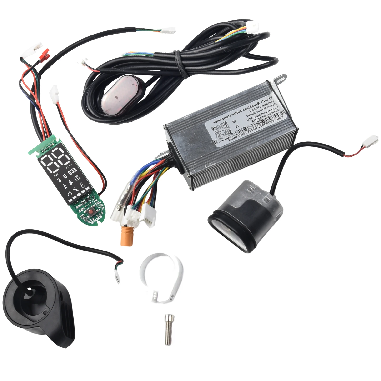 Accelerator Scooter Controller Dashboard Electric Scooter Suit For 10 Inch 350W Accelerator Controller Accessories
Accelerator Scooter Controller Dashboard Electric Scooter Suit For 10 Inch 350W Accelerator Controller Accessories